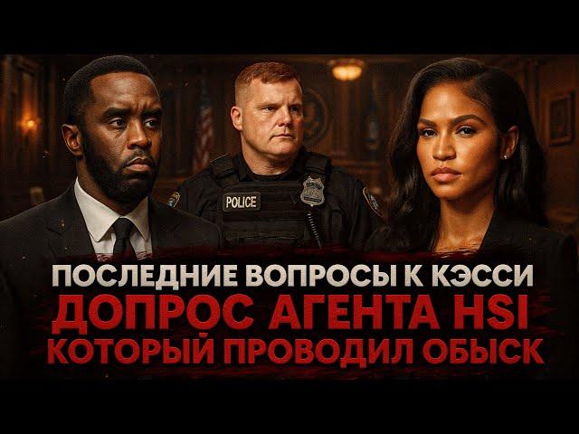 Alex СМОТРИТ: СУД НАД ДИДДИ: ПОСЛЕДНИЕ ВОПРОСЫ К КЭССИ / ДОПРОС АГЕНТА HSI И УЛИКИ