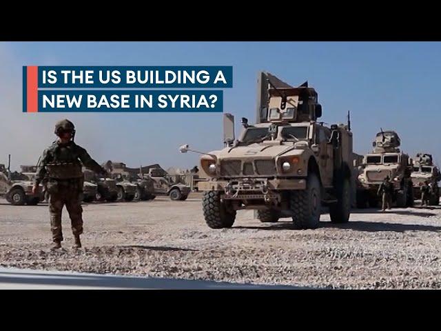 Pentagon denies setting up US base in northern Syria - so what's happening?