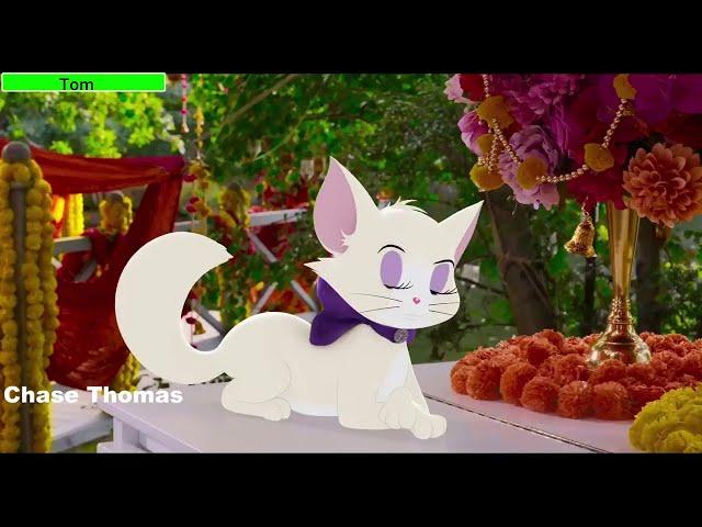Tom and Jerry (2021) Ending Battle with healthbars