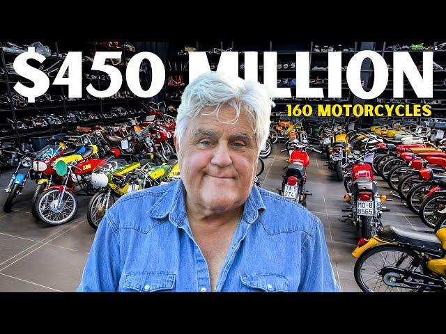 Jay Leno's Bike Collection: The Most Expensive Bike in the World @jaylenosgarage