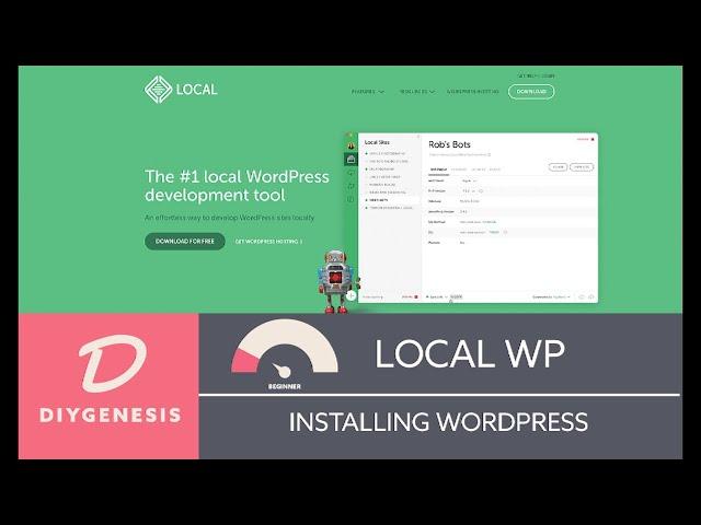 Installing WordPress With Local WP 2024