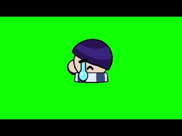 ALL EDGAR ANIMATED PINS GREEN SCREEN BRAWL STARS