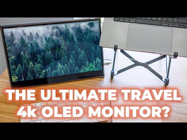 Ultimate Portability: Unboxing the UPERFECT O Portable 4k UHD OLED 15.6" Monitor for your MacBook