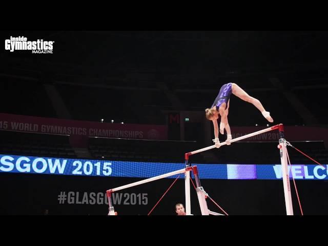 Worlds2015 - Podium Training - Viktoria Komova, Russia - UB