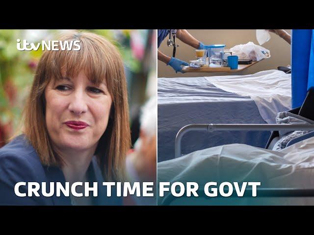 Government's spending review: What's at stake, and what to expect | ITV News