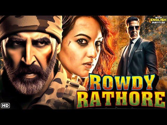 Rowdy Rathore Full Action Movie | Akshay Kumar | Sonakshi Sinha | Hindi Action Movie With Eng Sub