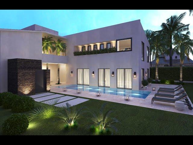 Modern New Villa in Punta Cana, Dominican Republic