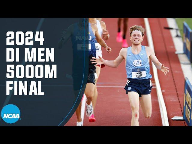 Men's 5000m final - 2024 NCAA outdoor track and field championships