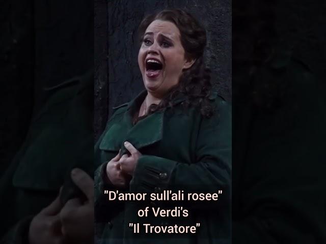 "D'amor sull'ali rosee"  of Verdi's "Il Trovatore"