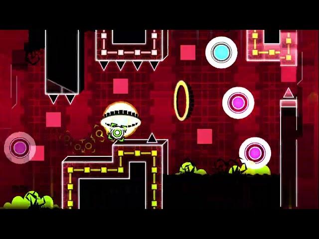 [Classic 1.9 Level] "Infiltration" (Hard Demon) by me | Geometry Dash 2.11