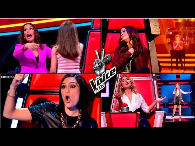 ТОП 10 ЛУЧШИЕ ВЫСТУПЛЕНИЯ НА ШОУ ГОЛОС ДЕТИ / Best of the Voice Kids Blind Audition worldwide