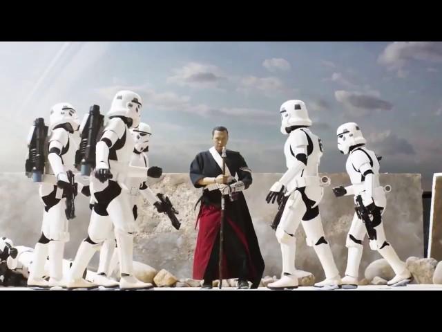 Hot Toys Presents Star Wars  Rogue One   Chirrut Îmwe VS Stormtroopers Stop Motion Video