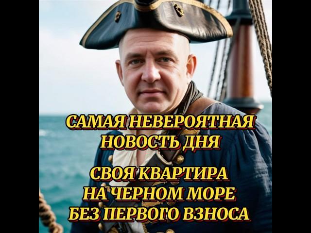 КВАРТИРА НА МОРЕ БЕЗ ДЕНЕГ