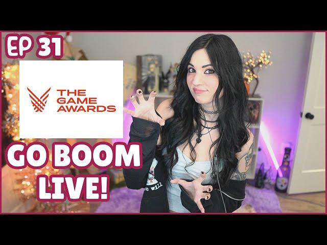 The Game Awards Live Reaction! Go Boom Live Ep 31!