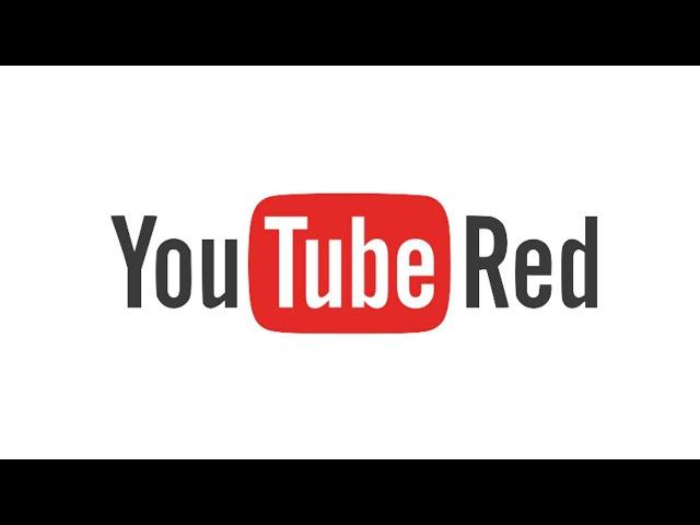 YouTube Red Logo (2015-2017)