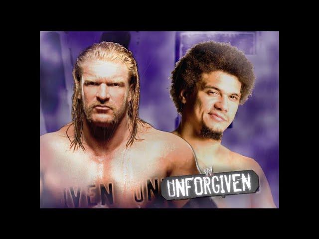 Story of Triple H vs. Carlito | Unforgiven 2007