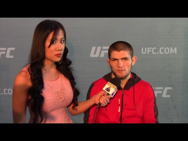 KHABIB: I’M FIGHTING FOR REAL TITLE, IT MEANS EVERYTHING TO ME. I DON’T THINK ABOUT CONOR.