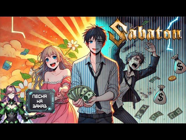 Sabaton - Серьезные отношения (Udio Ai Cover) (Песня на Заказ)