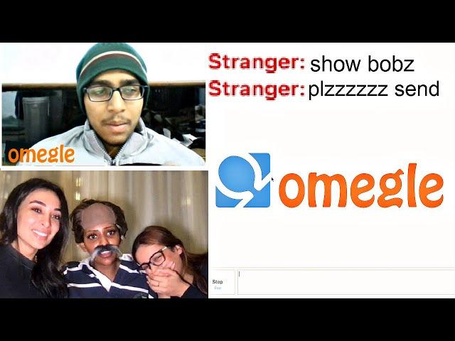 BROWN GIRLS DATING ON OMEGLE...GOES WRONG!