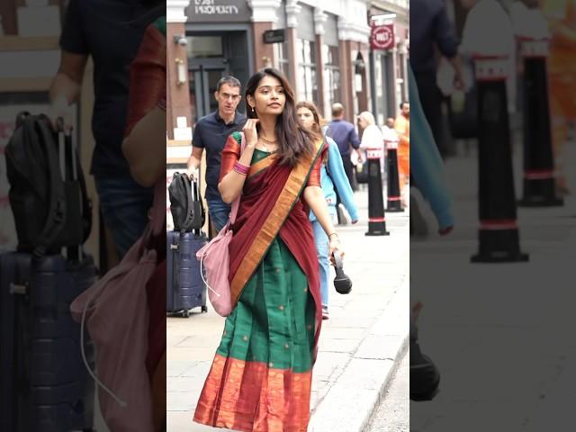 தமிழ் Half saree in London 