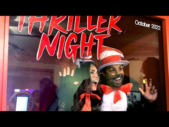 THRILLER NIGHT (A FUN PARTY CELEBRATING THRILLER 40) - HALLOWEEN VLOG