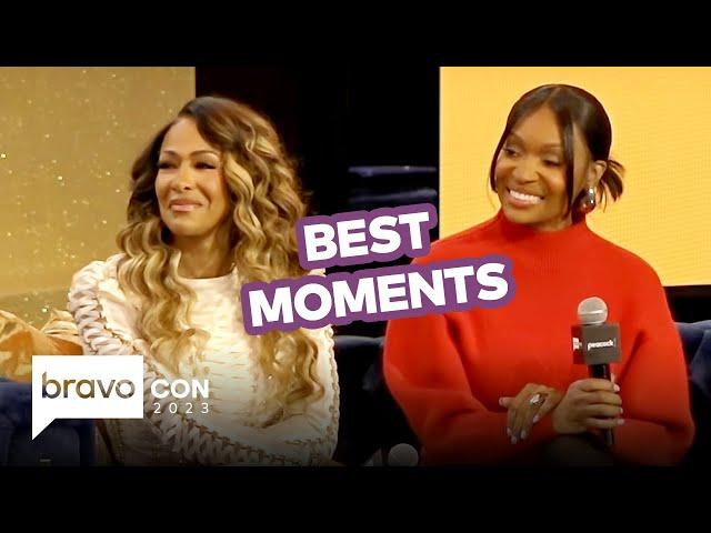 The Best Moments From The Real Housewives of Atlanta Panel | BravoCon 2023 | Bravo