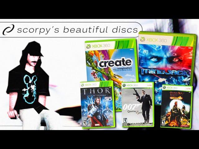 Exploring Forgotten Xbox 360 Games - SCORPY'S BEAUTIFUL DISCS #2