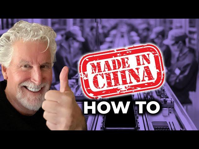 How to Manufacture YOUR PRODUCT In China! (From Concept To Product)