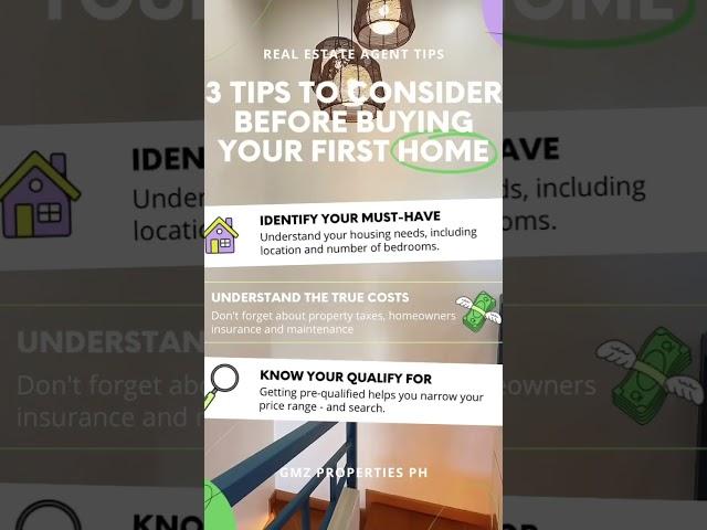 3 Tips to Consider Before Buying Your First Home