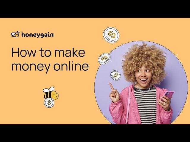 How to make money online | Honeygain app