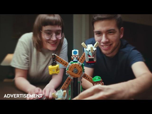 LEGO Mario and LEGO Luigi Team Up for New Adventures