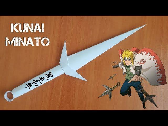 How To Make a Paper Kunai