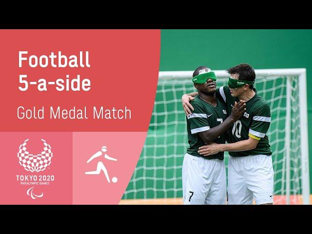 Men's 5-a-side Football Gold Medal Match | Day 11 | Tokyo 2020 Paralympic Games