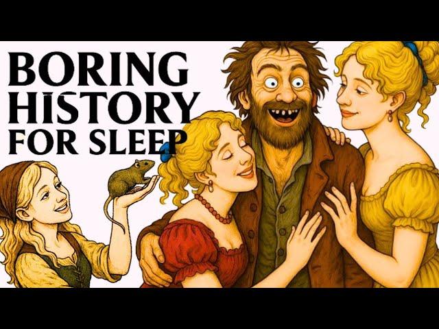 How to Survive Victorian London and more l Boring History For Sleep | #boring #history