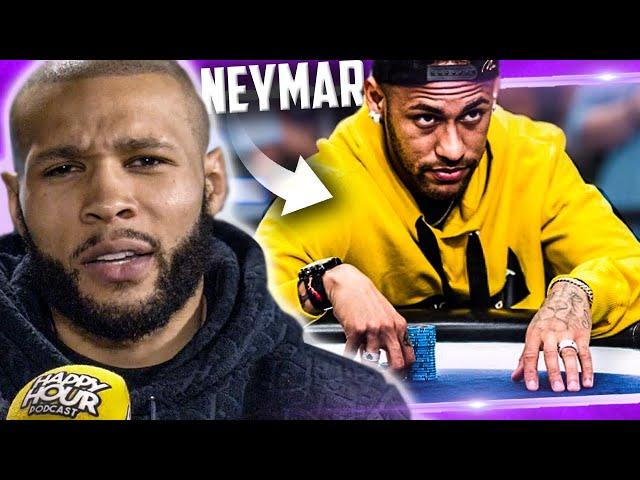 Chris Eubank Jr on His Friendship with Neymar