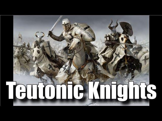 The Teutonic Knights - Historical presentation