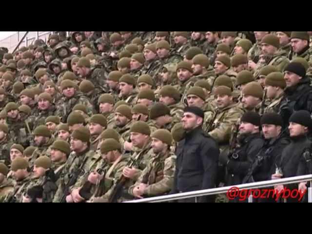 Моджахеды присягнули на верность Рамзану Кадырову