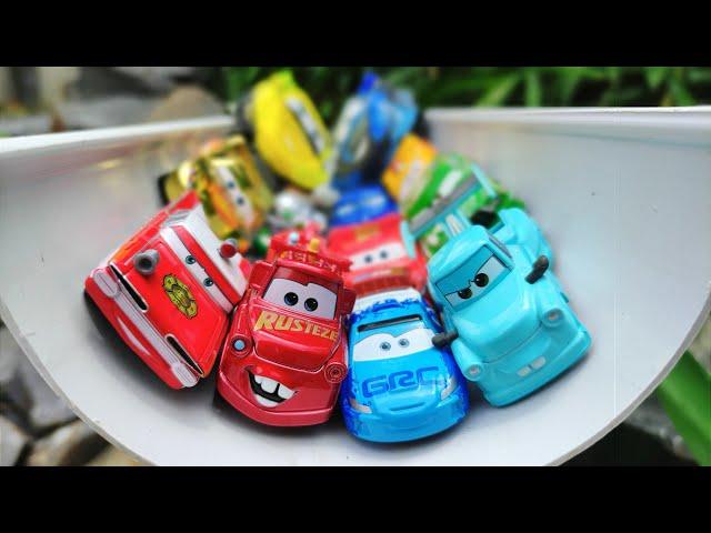 Looking for Disney Pixar Cars, Mack Cars, Lightning Mcqueen, Rayo Mcqueen, Tow Mater, Doc Hudson