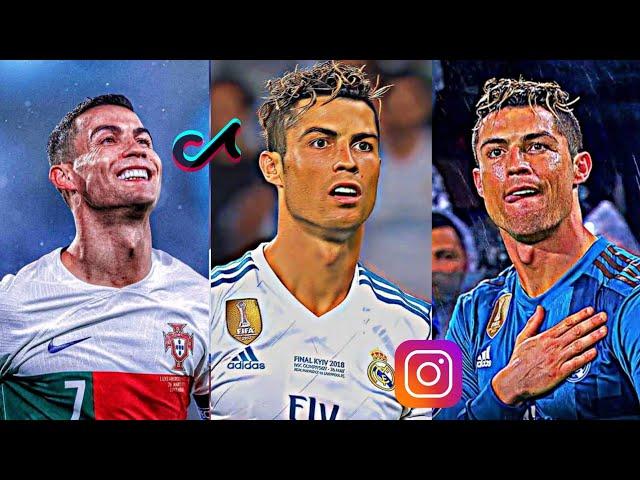 CRISTIANO RONALDO FOOTBALL REELS COMPILATION | TikTok football reels #24