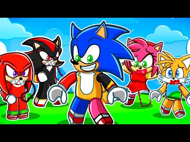 ROBLOX STEAL BODY PARTS with Sonic & Friends!