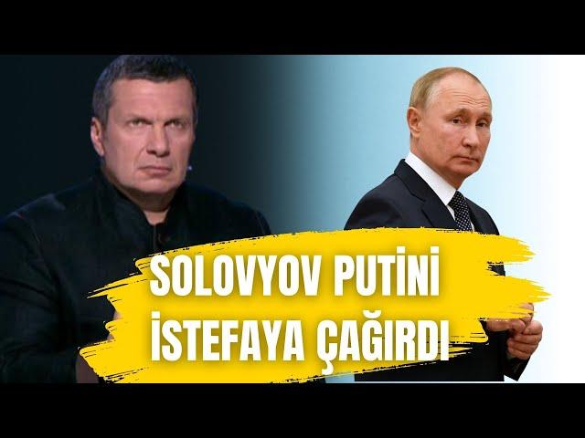 ŞOK:Solovyov Putini istefaya ÇAĞIRDI - LAF TV