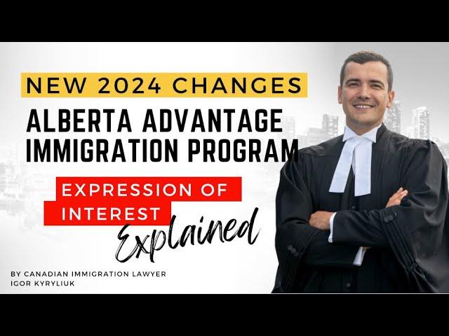 AAIP 2024 Update: Alberta's New Expression of Interest System Explained