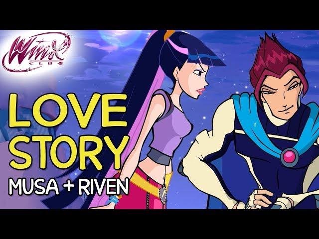 Winx Club – Musa and Riven's love story [from Season 1 to Season 6]