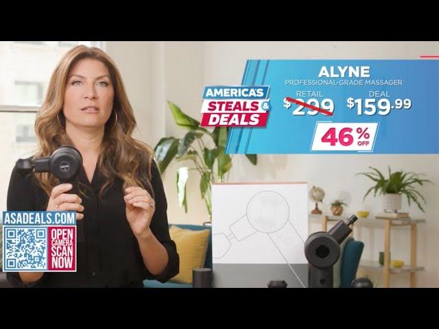 Americas Steals and Deals - Alyne Therapy Massager