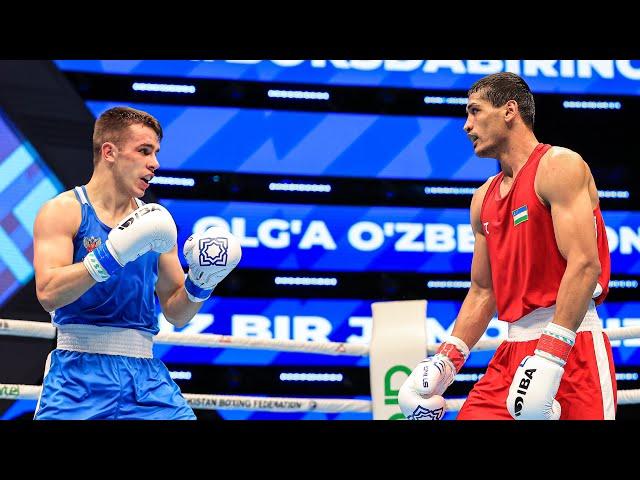 Saidjamshid Jafarov (UZB) vs. Igor Sviridchenkov (RUS) IBA World Championships 2023 QF's (71kg)