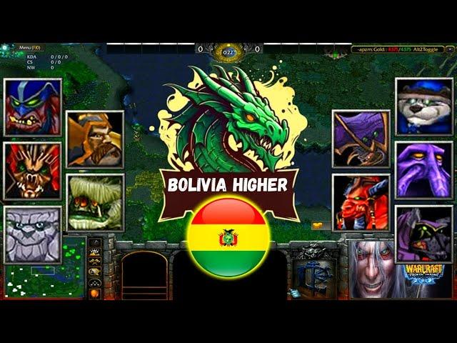 DotA Bolivia Higher | RGC (Doom - Good Game)