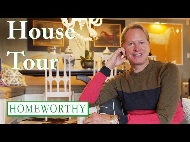 HOUSE TOUR | Inside Carson Kressley's "Kentucky Regency" New York City Apartment