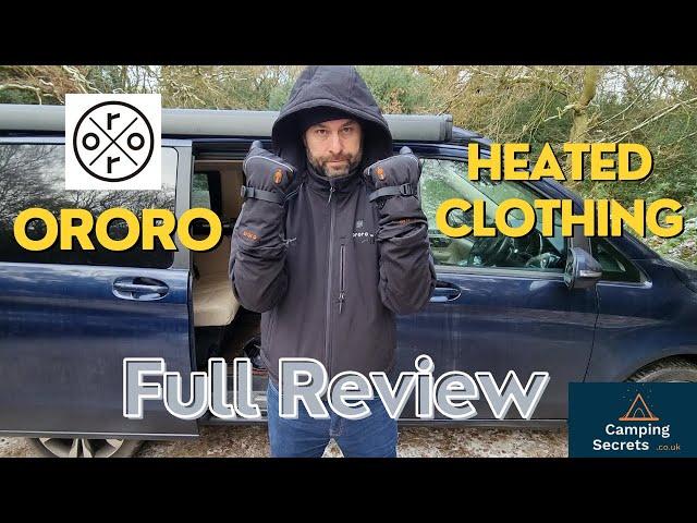 Ororo Heated Clothing - Full UK Review - Camping Secrets