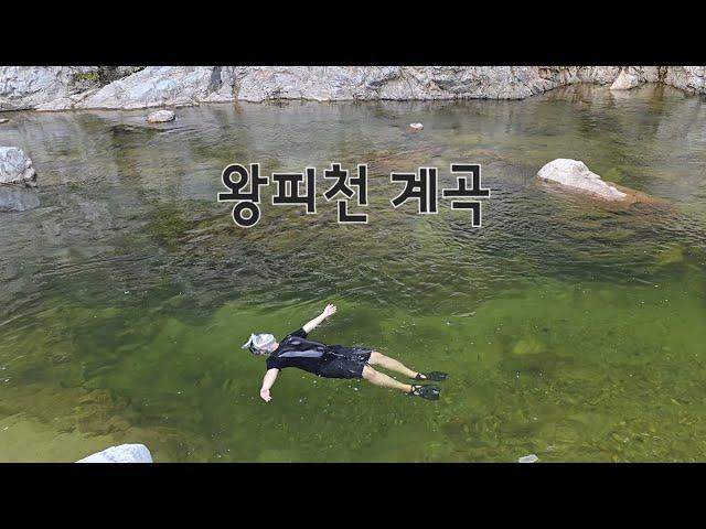 울진 | 왕피천 계곡 | 스노클링