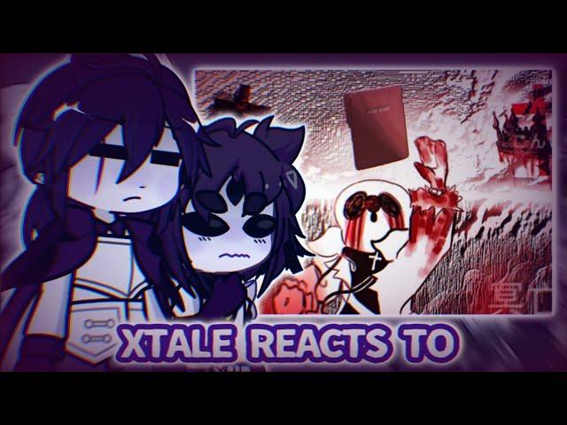 Xtale reacts to Sp!Dusttale Necroptosis: Regulated Cellular Death